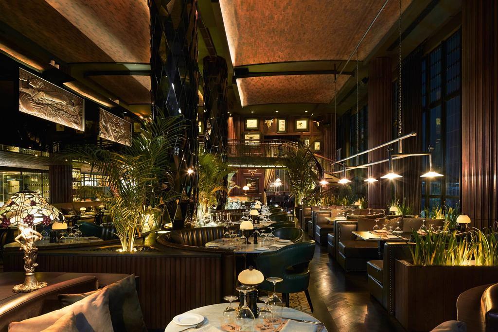 مزدوج - ستة، فندق لوكشري - سيمنياك سمينياك المظهر الخارجي الصورة The interior of the restaurant