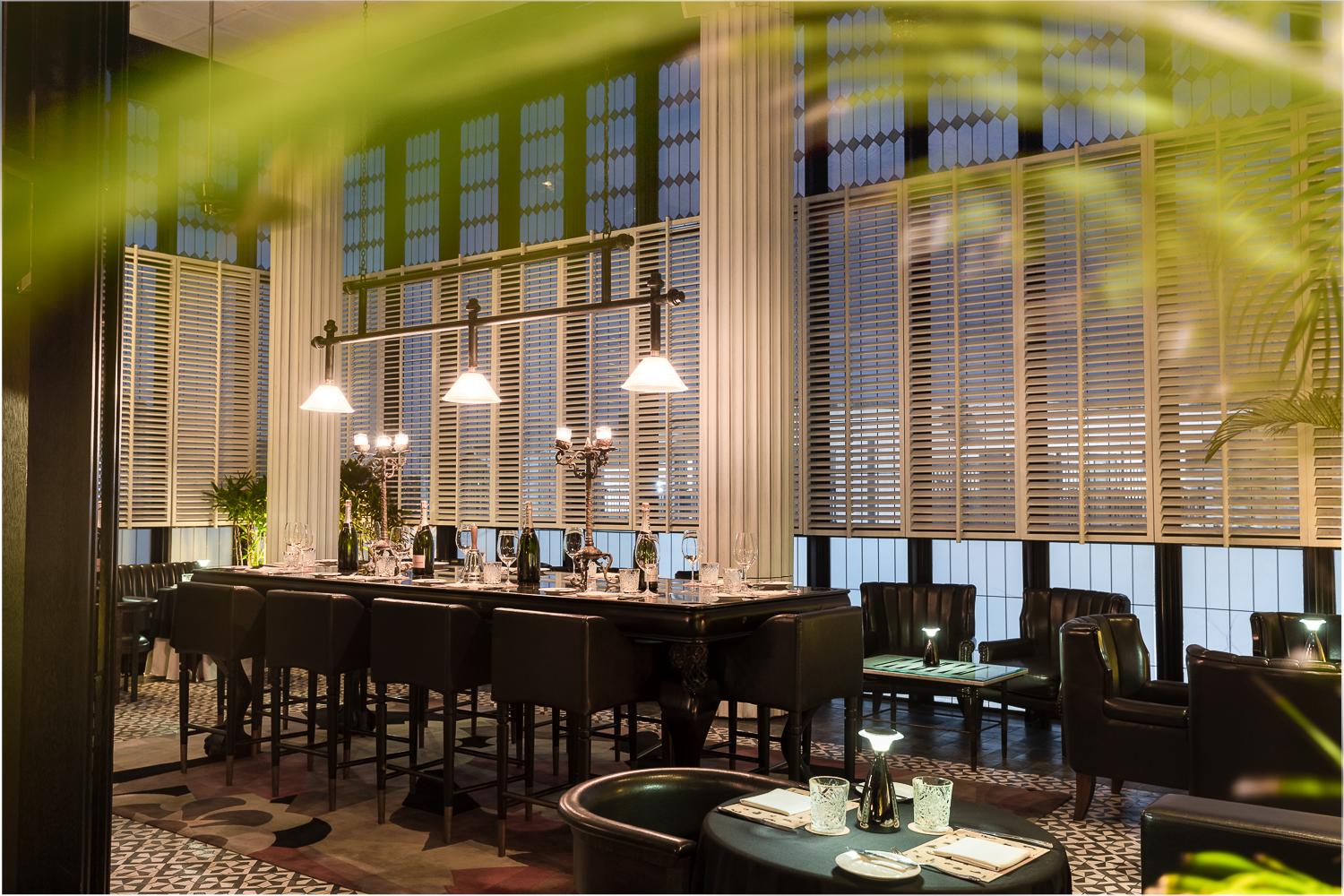 مزدوج - ستة، فندق لوكشري - سيمنياك سمينياك المظهر الخارجي الصورة The bar at the Mandarin Oriental, Munich