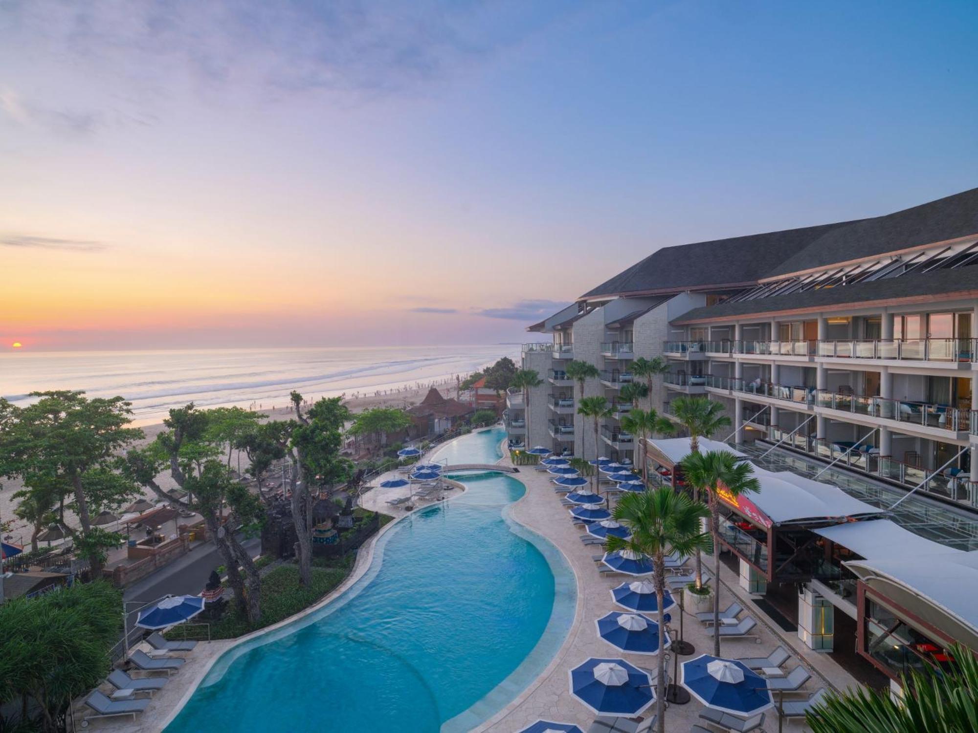 مزدوج - ستة، فندق لوكشري - سيمنياك سمينياك المظهر الخارجي الصورة The Westin Resort & Villas, Nusa Dua