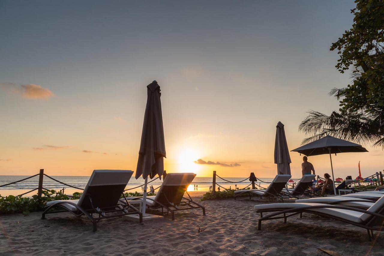 مزدوج - ستة، فندق لوكشري - سيمنياك سمينياك المظهر الخارجي الصورة Sunset at the beach