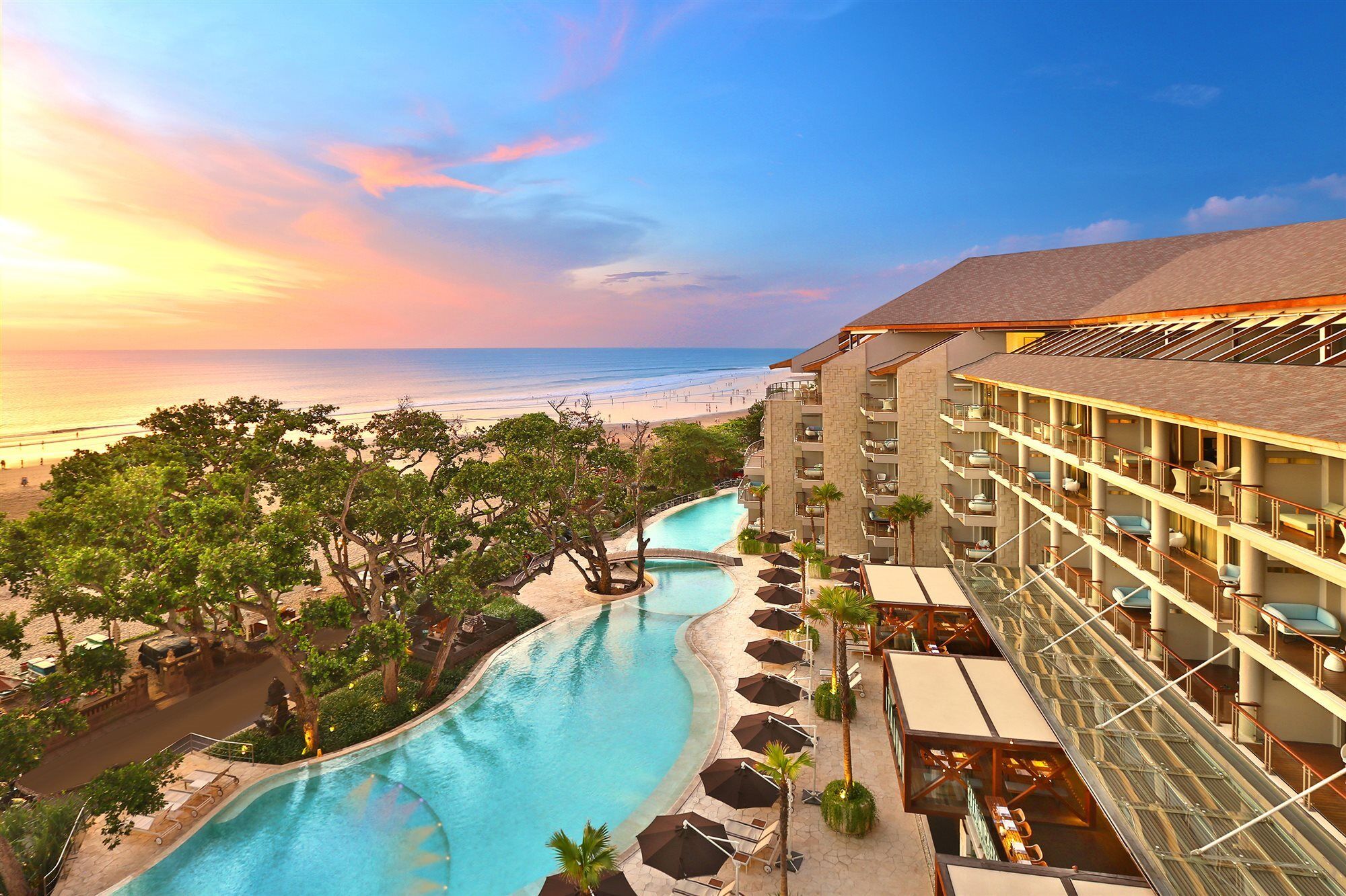 مزدوج - ستة، فندق لوكشري - سيمنياك سمينياك المظهر الخارجي الصورة The Westin Resort & Villas, Nusa Dua